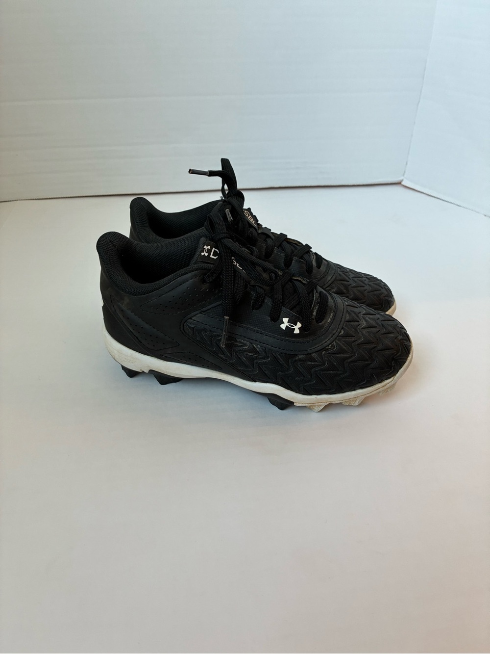 Boys UNDER ARMOUR Baseball Cleats 1